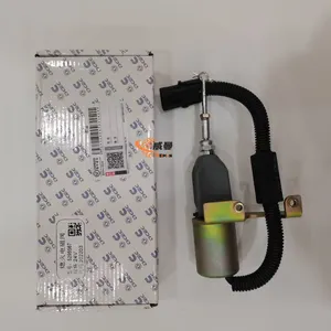 Original Cummins 5295567 Solenoid Valve for LONGKING for Engine Spare Parts in Stock. thumbnail-1