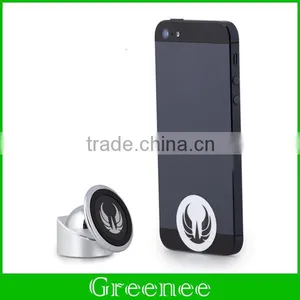 Magnetic Cell Phone Car Holder,Dashboard Magnetic Smartphone Holder 360 Degree Rotatable Cradle Mount Kit for IPhone 6s thumbnail-3
