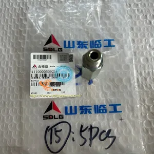 ORIGINAL SDLG NIPPLE 4110000509216 APPLY FOR SDLG EXCAVATOR E6210F E6205F E6225F E6250F thumbnail-4
