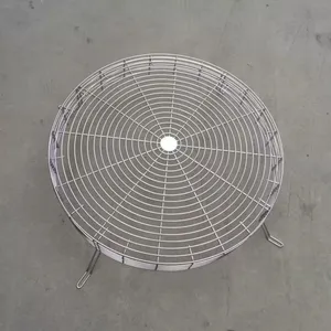 Standard Compliant Wire Mesh Fan Guard With UV Resistant Coating Free Replacement Defects thumbnail-5