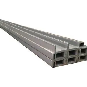 Pickled & Oiled C-Channel Steel; ASTM A36 – 80×40 – 300×90 mm – Mill Edge thumbnail-5