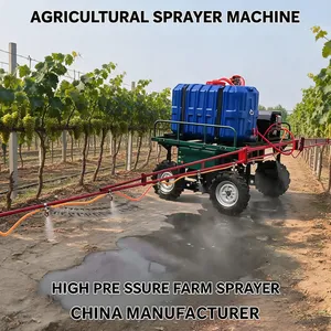 Drahtlos ferngesteuerter Pflanzen-Schutz-Sprayer für professionelle landwirtschaftliche Feldanwendungen thumbnail-1
