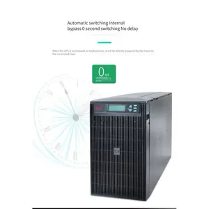 Apc Surt15kuxich Ups Uninterruptible Power Supply, 12kw/15kva, Three-phase Output thumbnail-4