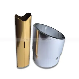High Gloss Mirror Aluminum Oxide Parts | CNC Turning Service+mirror Anodizing Treatment | Customized Aluminum Products thumbnail-3