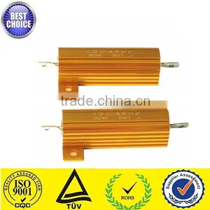 500W Gold Aluminum Housed Wirewound Resistor thumbnail-1