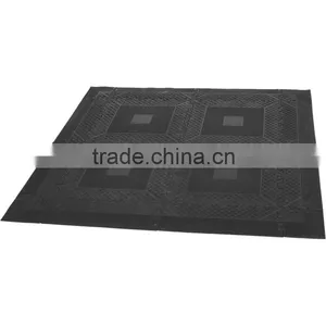 Professional Rubber Interlocking Floor Mats Set 16 Piece thumbnail-4