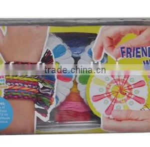 New Products 2016 Factory Price China Wholesale Faux Leather Friendship Bracelet for Kids thumbnail-2