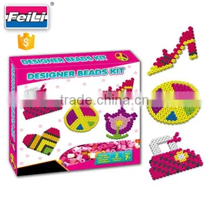 Wholesale Art and Craft Toys Perler Ironing Beads Educational Creative Sets Plastic Ironing Beads thumbnail-1