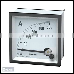 High Quality AC Current Meter Analog Ammeter thumbnail-1
