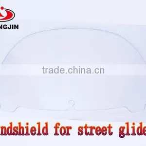 Transparent Windshield Windscreen for Harley Electra Street Glide 2014-16 thumbnail-2