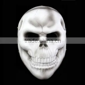 In-stock PAYDAY 2 Resin Mask The Heist Mask Cosplay Skull Horror Halloween Party Props Mask Collection 3colors thumbnail-6