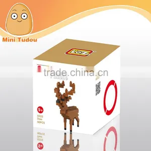 LOZ DEER DIY Mini Block Brick Toys Figure Diamond Building Blocks Quality Choice thumbnail-1