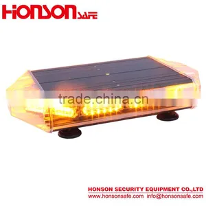 HSM632 LED Emergency Warning Amber Mini Lightbar for Vehicle Car thumbnail-3
