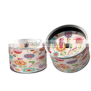Hot Sell Beautiful Flower Can Clock, New Design Clock thumbnail-1
