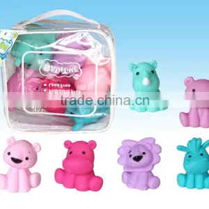 Bath Toys Set, PVC Bag Packing. Water Squirter thumbnail-3