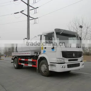 2015 Yuanyi High Quality 8-16CBM Sewage Suction Truck for Sale thumbnail-6