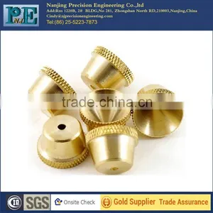 Custom Cnc Machining Brass Mechanical Body Parts thumbnail-6