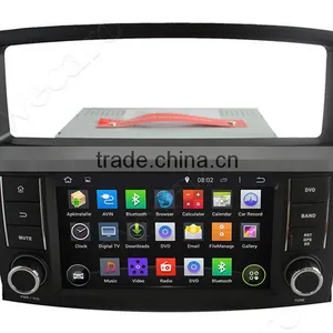 Wecaro 7" Android 4.4.4 Multimedia System in Dash Touch Screen Car Dvd for Mitsubishi Pajero Android 2006 - 2011 thumbnail-4