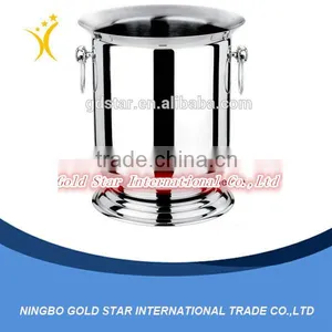 High Quality Large Custom Metal Ice Bucket thumbnail-1