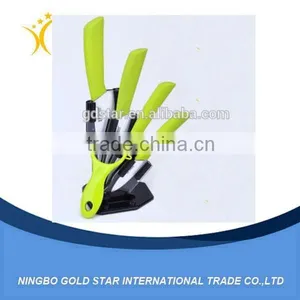 Kitchen Knife of Ceramic Knife Sets for Chef Knife With Rotating Base Wall Sticker for Kitchen Designs thumbnail-1