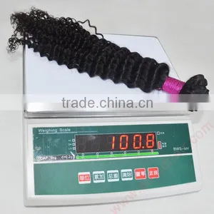 Cheap Wholesale 100% Unprocessed Virgin Peruvian Hair Passion Deep Wave Hair Weaving Extension thumbnail-6