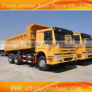 6x4 371 hp China Low Price Sino Howo Sino Truck Dumper thumbnail-1