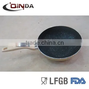 Korea Ceramic Coating Frying Pan Non-stick Fry Pan for Brazil Market thumbnail-1