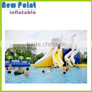 White Shark Theme Water Park Water Slides thumbnail-1