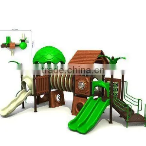 Amusement Park Equipment Children's Outer Slide thumbnail-1