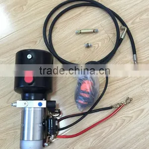 12VDC POWERUNIT COMPLETE WITH 2 STATION DOUBLE ACTING CETOP 3 VALVES thumbnail-3