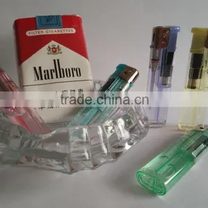 Chinese Cigarette Lighter Transparent Electronic Lighter FH-606 Smoking Accessories thumbnail-1