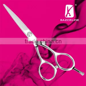 Razorline SK65 SUS440C Stainless Steel Professional Scissors Hairdressing and Beauty Tools thumbnail-1