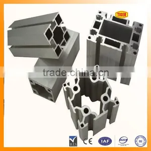 High Quality 6063-T5 Aluminum Extrusion Profile Frames thumbnail-6