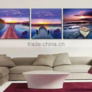 London Dream Lanscade Waterproof Oil Canvas Printed Painting thumbnail-1