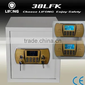 2014 NEW Two Key Office Safe Box thumbnail-1