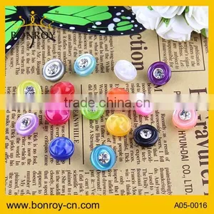 Good Shinning Wholesale Rhinestone Button thumbnail-1