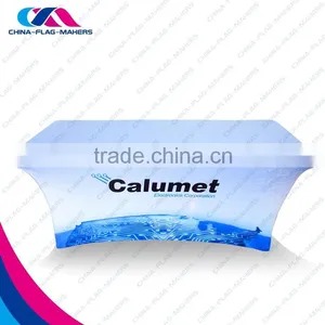 Custom Exhibition Event Promotion Elastic Table Runner thumbnail-4