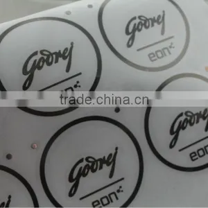 2014 Custom Metal Logo Clock Wall Sticker thumbnail-1