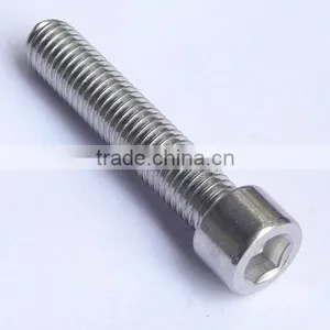 Carbon Steel Din912 Hex Socket Cap Screw M10 Good Quality thumbnail-1