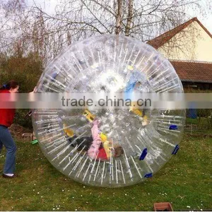 China Transparent Inflatable Body Zorbing Ball for Kids thumbnail-1