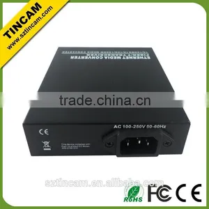 10/100/1000M Fiber Optic Media Converter ,with1310nm MM SC thumbnail-4