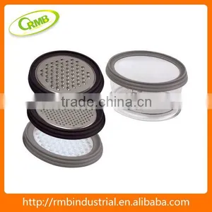 Multi-functional Vegetable Grater With Container thumbnail-1