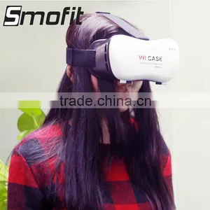 Accept OEM Customized Fashion Style Vr Case 5 Virtual Reality VR 3D Case Polarized Glasses IMAX 3D Headset thumbnail-6