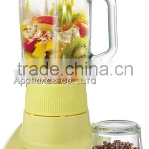 NK-B113 Blender 1.0L Yellow,food Processer,table Blender,CB/CE/RoHs/LFGB thumbnail-1