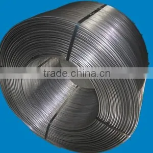 Anyang Factory Supply SiCa/CaFe/SiMn Cored Wire With Low Price thumbnail-3