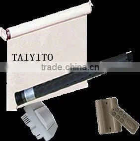 TAIYITO TDX4469 Electric Roller Blind Curtain(manual or Motorized Rolling Curtain) Supplier's Choice thumbnail-1