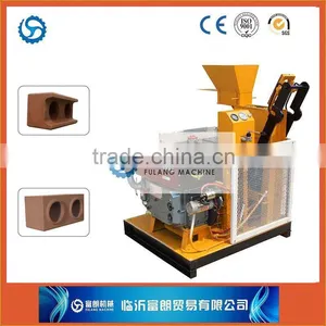 Great Interlocked Block Making Machine /stabilized Rammed Earth FL1-25 thumbnail-1