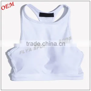 OEM Factory Women Dry Fit Crop Top Fitness Sport Bra Ladies Sportswear Bra Manufacturer thumbnail-6