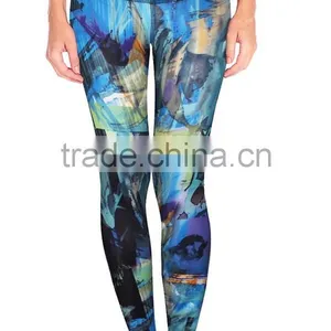 Full Sublimation Never Fading Sport Leggings Women&wholesale Women Leggings Tights thumbnail-4