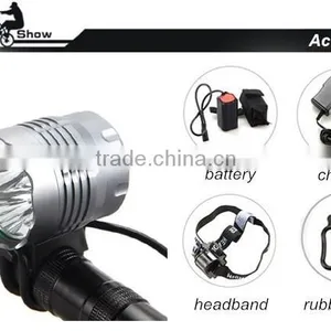 (160244) High Power 3000lumens 4x18650 Lithium Battery 3modes Bike Lihgt thumbnail-3